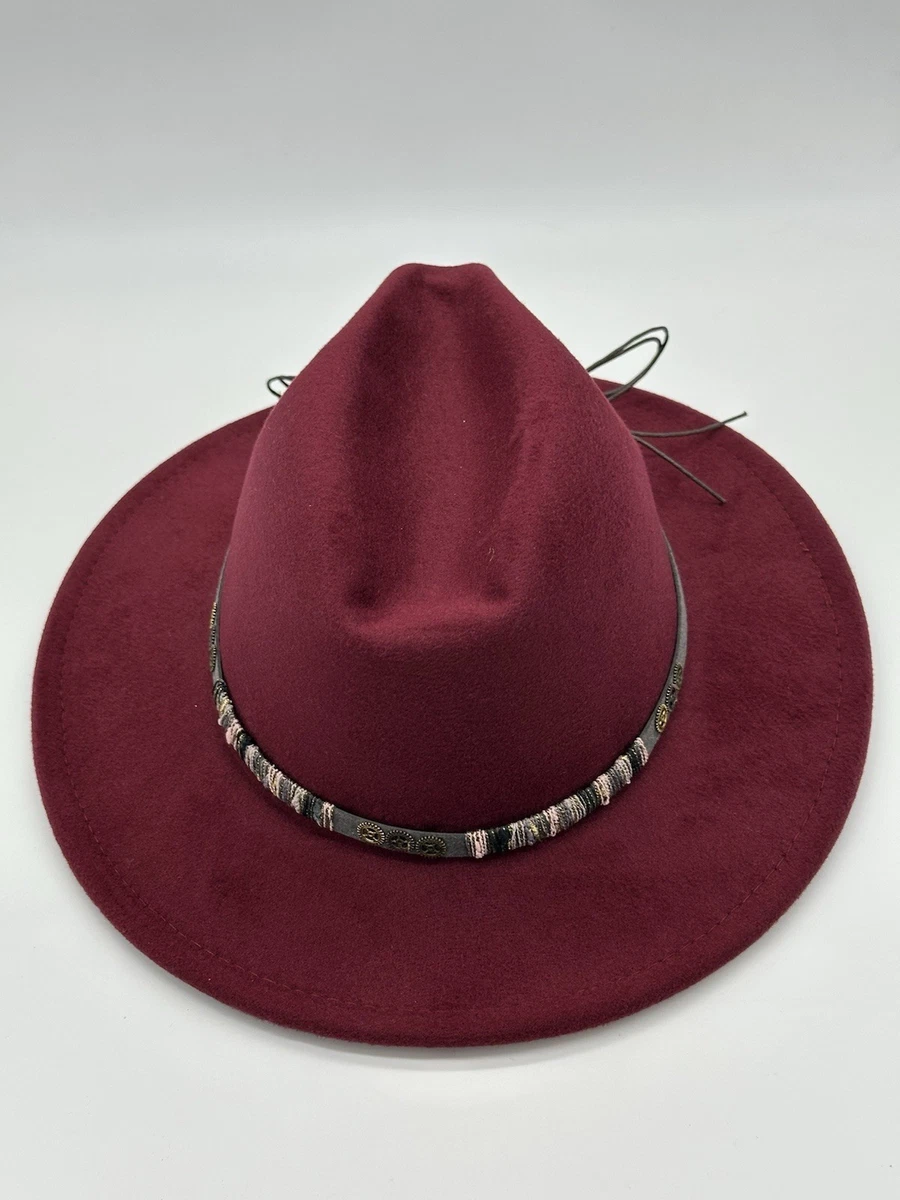 Red Panama Hats for Women for sale | eBay display picture 2