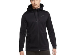 Nike Men's Therma Full Zip Training Hoodie - Size: L - Black - CU6231 010 - NWT