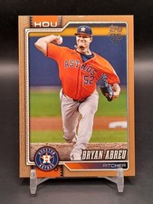 2026 Topps Series 1 Bryan Abreu Gold /2026 #231
