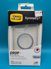 OtterBox Symmetry Series Case for iPhone 12 13 Pro Max Clear Glitter