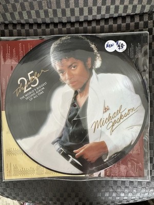Michael Jackson Picture Disc 25th Anniversary THRILLER. New | eBay