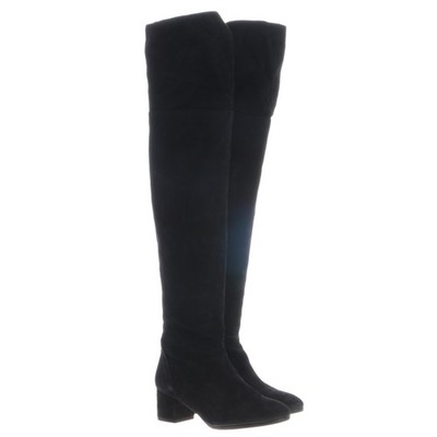 Overkneestiefel Floris van Bommel Schwarz 38 EUR