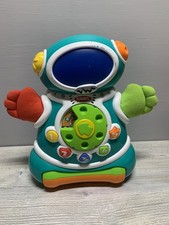 Playskool Alphie Robot Interactive Learning Toy Electronic Light Up Sounds 12"