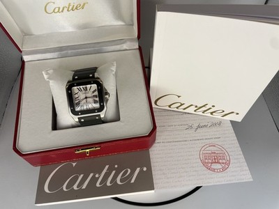 Cartier Santos 100 Xl (2008), Ref. 2656  FULL SET