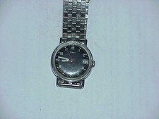 Vintage Timex Wind Up Mens Wristwatch That Needs Repair