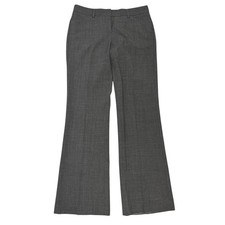 Express EDITOR Gray Bootcut Dress Pants Polyester Rayon Spandex Stretch Sz 4