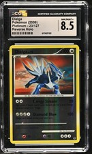 CGC 8.5 Dialga 23/127 Platinum Reverse Holo Pokemon Card on eBay