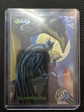 1995 Fleer Metal Batman Forever Guardian Card #34