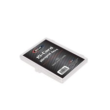 (Pack of 2) BCW 15-Card Hinged Plastic Boxes Holders / Cases For Trading Cards