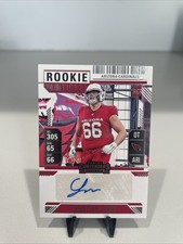 2024 Panini Contenders Christian Jones Rookie Ticket Autograph Auto T336