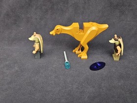 LEGO Star Wars Minifigures Jar Jar Binks Gungan Soldier Patrol 7115