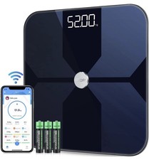 INSMART Smart Digital Weighing Scales Body Fat Analyzer with Smart APP Bluetooth