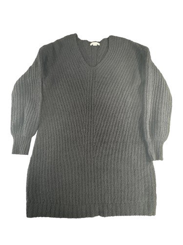 American Eagle Sweater Womens Small Textured V Neck Pullover Knit Cozy Soft 57