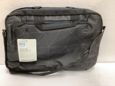 Dell Essential Carrying Case Briefcase 15'' to 15.6'' Notebook Black ES-BC-15-20