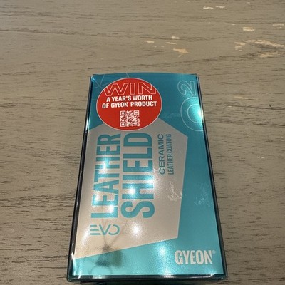 GYEON Q2 Leather Shield EVO 50 ml - Ceramic Coating for Leather | All Types of
