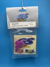 GS Racing GSCCOVPR Purple Silicone Switch Cover 