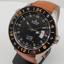 Armbanduhr Edox 93002-TIN-AIN Class One Date