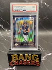 2024 Panini Donruss Optic Caleb Williams Rookie #201 Purple Shock PSA 9 Bears