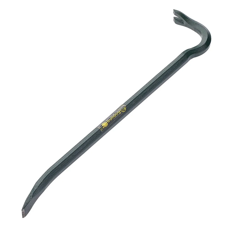 Bulldog BCB18WB Wrecking Bar Crow Pry Bar 18"" x 18mm Steel