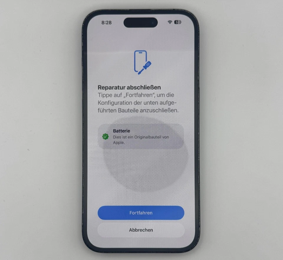 iPhone OEM Akku ORIGINAL High Capacity 100% Kapazität DIAGNOSABLE 13-15 Pro Max - Bild 2 von 2