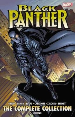 Black Panther by Christopher Priest: The Complete Collection Vol 4 (Blac - GOOD