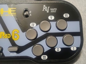 Rare 1993 NEC Avenue Pad 6 NAPD-1002 PC Engine 6-Button Controller BOXED