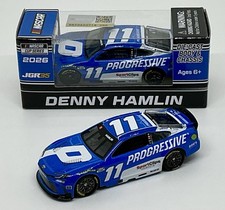 2026 1/64 11 Denny Hamlin  Progressive  Camry Limited Edition Same Day Ship