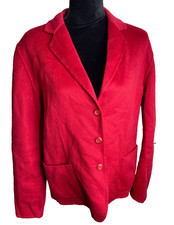 Vintage Pendleton Wool Red blazer Merino Wool Size Large