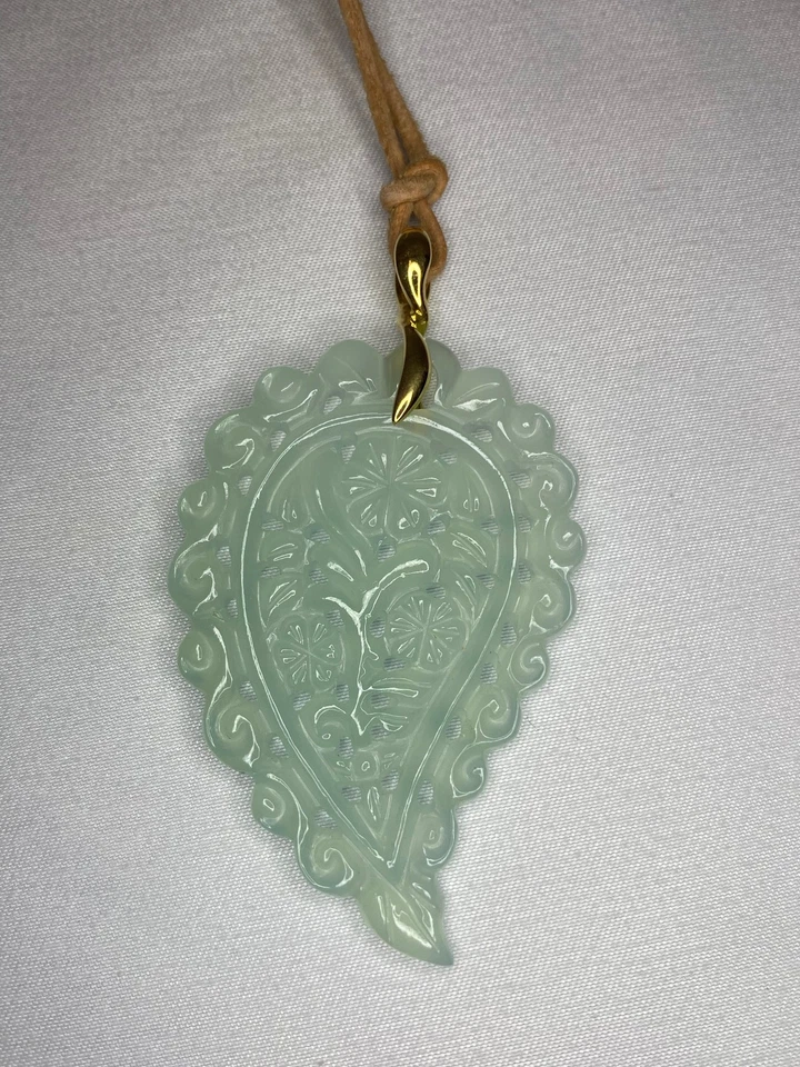 Tamara Comolli - Anhänger INDIA - large - Chalcedon - Bild 3 von 4