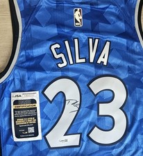 Tristan Da Silva Signed Autographed Orlando Magic Jersey JSA COA