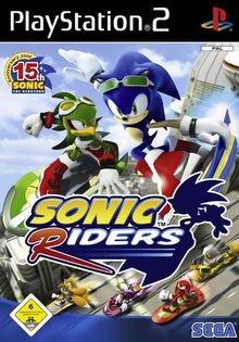 Sonic Riders von ak tronic | Game | Zustand gut