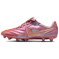 Nike Tiempo Ligera Pro LE FG Low-Top Soccer Cleats Metal Red Copper IO9607-960