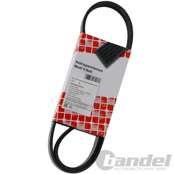 Febi Bilstein Keilrippenriemen 6Pk1310Mm Passend FüR Fiat 500 Doblo Grande Idea-image