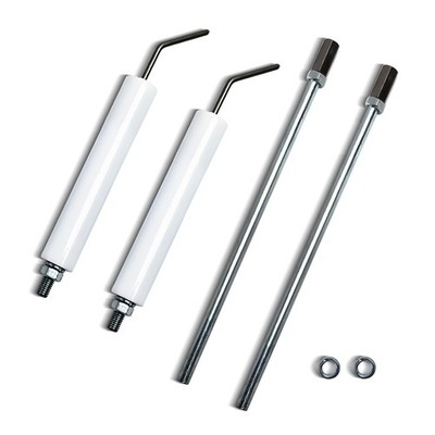 2 PACK 5780 Electrode Insulator Replacement Assembly For Beckett Oil Burner