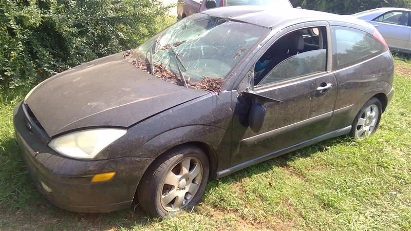 Passenger Front Door Coupe 3 Door Electric Windows Fits 00-07 Ford Focus OEM - Image 2 of 4