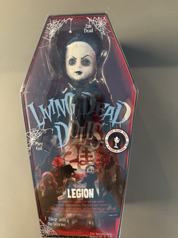 LEGION Series 35 20th Ann. BRAND NEW SEALED Mezco Living Dead Dolls