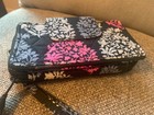 Vera Bradley Pink Floral Fabric ID Holder Key Chain Wallet with Key Ring — photo 4