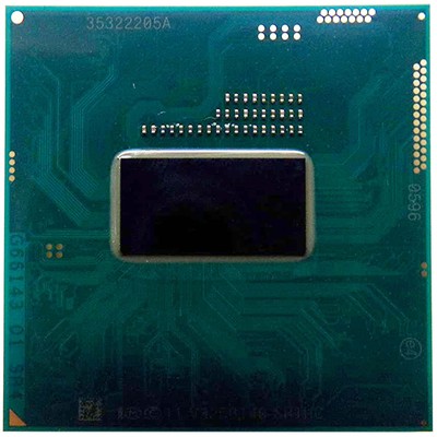 Intel SR1HC I3 4000M Fourth Gen 2.4GHz Socket G3 Laptop CPU Processor