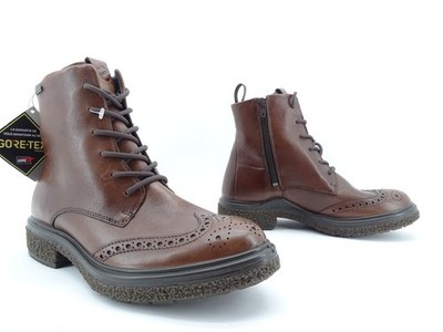 ECCO Gore-Tex women's boots ankle boots boots winter boots brown New size 38