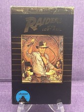 Raiders of the Lost Ark - BETA - NOT VHS - 1981 Paramount Non Tested