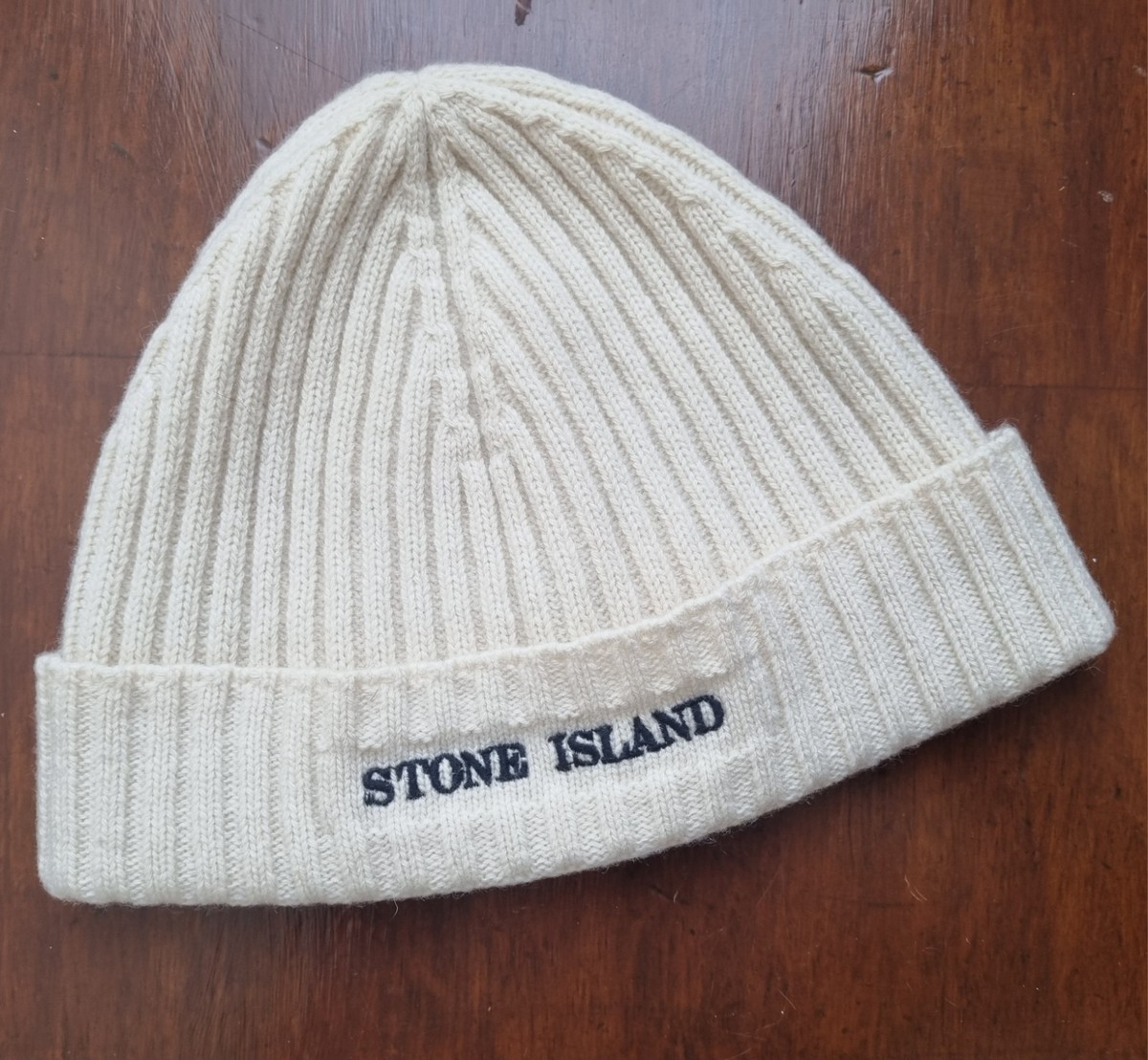 Vintage Stone Island Beanie Stone Island Vintage Knit Beanie UK