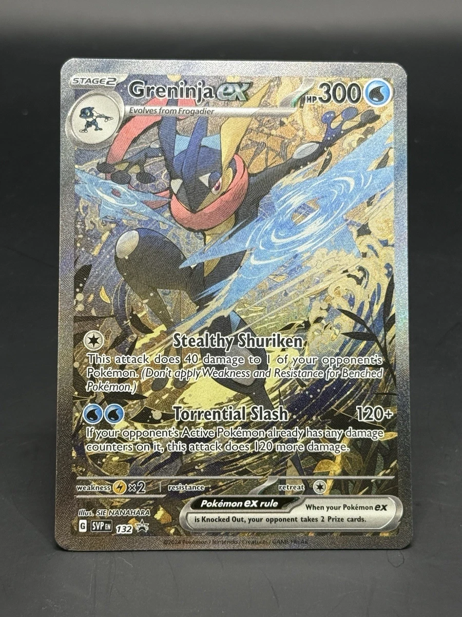 Preços baixos em Cartões TCG Greninja Ex Pokémon | eBay