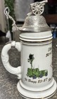 Rare 1987 Us Army Signal Corps Beer Stein – 35th & 50th Signal – Germany Made