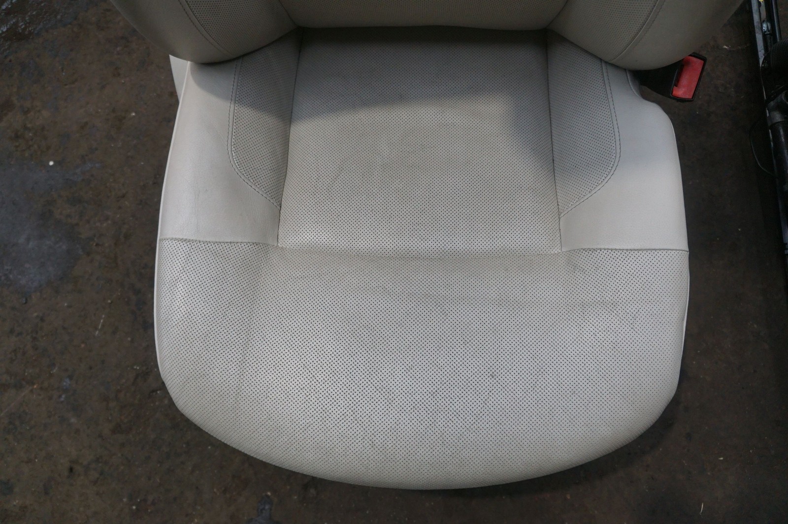 Set Front Rear Left Right Leather Seat Rolls Royce Ghost Series I 2011 *Note*