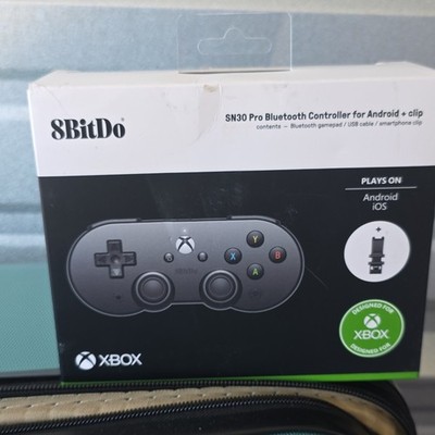 8Bitdo Sn30 Pro Bluetooth Controller , Xbox cloud gaming on Android