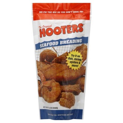 HOOTERS BREADING SEAFOOD 10 OZ