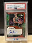 2020 Prizm Larry Bird Choice Red Auto PSA 10