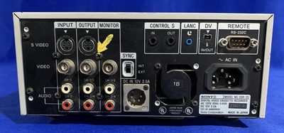 Sony DSR-20 DVCAM MiniDV Mini DV Tapes Player DVR Recorder *See