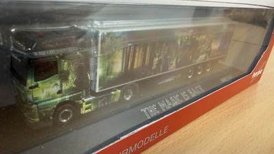 Herpa LKW Modell MAN TGX GX KüKoSZg HABES - The Magic is back Nr: 122245  in OVP