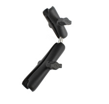 RAM-B-201-201U-C RAM 1-Inch Ball Double Ball Adapter w/ Long Arm  Medium Arm